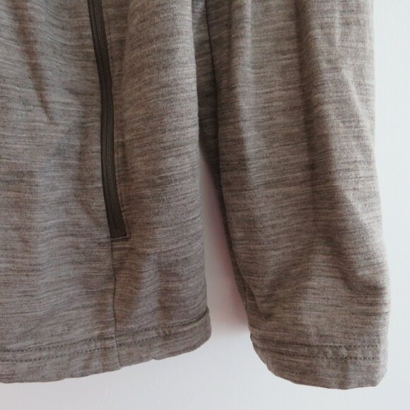 ICEBREAKER | RealFLEECE® Sierra Merino Wool Zip Up Jacket Sweater Oatmeal Sz M - Picture 2 of 16